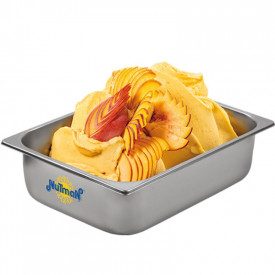 Nutman | Buy online PEACH READY BASE | box of 12.5 kg. - 12 bags of 1.25 kg. | Ready base for peach ice cream.