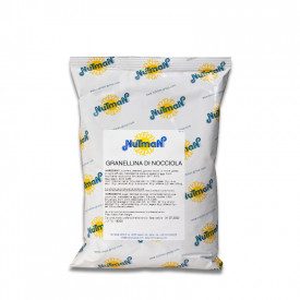 Nutman | Buy online HAZELNUT THIN GRAIN KG. 1 | vacuum bag of 1 kg. | Fine hazelnut grain. Caliber 3.1 mm. Origin Italy.