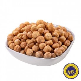 Nutman | Buy online PIEDMONT IGP ROASTED HAZELNUT KG. 5 | vacuum bag of 5 kg. | Shelled and roasted IGP hazelnuts. Caliber 14/15