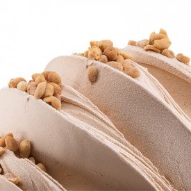 PASTA ARACHIDE Nutman | secchiello da 5 kg. | Pasta per gelato preparata con arachidi. Certificazioni: senza glutine, senza latt