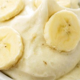 Nutman | Buy online BANANA ICE CREAM PASTE | bucket of 3 kg. | Gelato paste prepared with bananas.