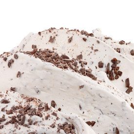 CHOCOLATE READY STRACCIATELLA 3PST03 | Pack: bag of 1 kg.; Product family: flavoring pastes | Stracciatella chocolate covering r