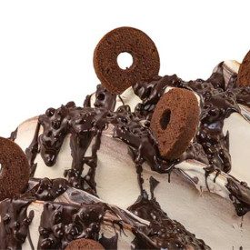 COOKIE PASTE 3BIS05 | Certifications: gluten free; Pack: bucket of 5 kg.; Product family: flavoring pastes | Ice cream paste bas