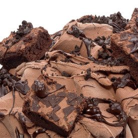 BROWNIE PASTE 3BRW05 | Pack: bucket of 3 kg.; Product family: flavoring pastes | Paste to the flavour of Brownie the traditional
