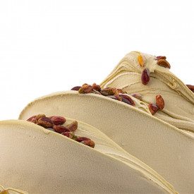 Nutman | Acquista PASTA PISTACCHIO PURO SENZA COLORE | secchiello da 3 kg. | Pasta pura di pistacchi colore naturale.