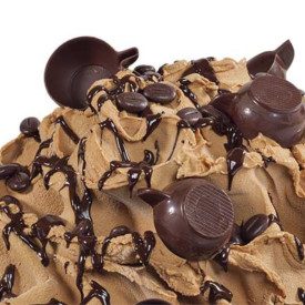 PASTA CAFFE' EXTRA 3CAE05 | Certificazioni: senza glutine, senza latte e derivati; Confezione: secchiello da 5 kg.; Tipo di prod