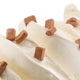 TOFFEE PASTE 3CAM05 | Certifications: gluten free, diary free, vegan; Pack: bucket of 3 kg.; Product family: flavoring pastes | 