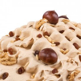 Nutman | Buy online CHESTNUT PASTE | bucket of 5 kg. | Ice cream paste with 55% of chestnuts.
