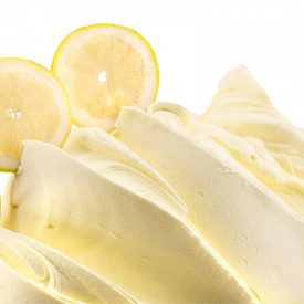 Nutman | Buy online LEMON CREAM PASTE - MILK BASE | bucket of 3 kg. | Gelato paste prepared with lemons. Use with the white base