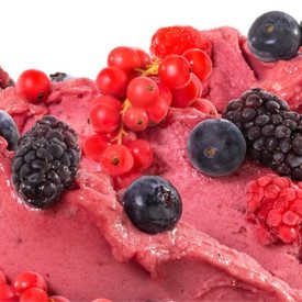 WILD BERRIES PASTE 4FRB05 | Certifications: gluten free, diary free; Pack: bucket of 3 kg.; Product family: fruit pastes | Gelat