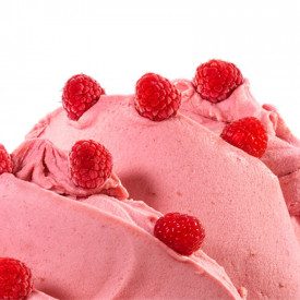 Nutman | Buy online RASPBERRY PASTE | bucket of 3 kg. | Gelato paste prepared with raspberries.