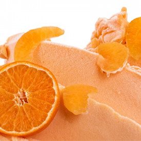 Nutman | Buy online MANDARIN PASTE | bucket of 3 kg. | Gelato paste prepared tangerine juice.