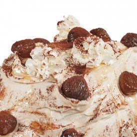 Nutman | Buy online MARRON GLACES PASTE | bucket of 5 kg. | Ice cream paste made of candied chestnuts in pieces.