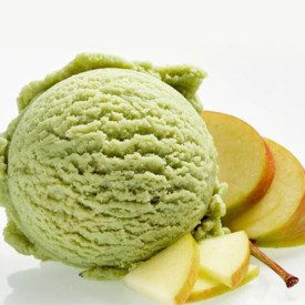 GREEN APPLE PASTE 4MEL05 | Certifications: gluten free, diary free, vegan; Pack: bucket of 3 kg.; Product family: fruit pastes |