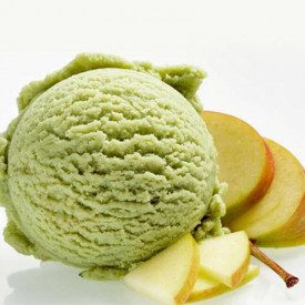 Nutman | Buy online GREEN APPLE PASTE | bucket of 3 kg. | Gelato paste prepared with green apples.