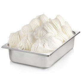 GELOBASE 50 Prodotti Rubicone | scatola da 16 kg. - 4 buste da 4 kg. | Per ottenere un Gelato caldo al palato che esalti al mass