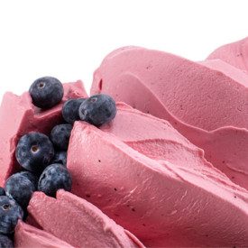 BLUEBERRY PASTE 4MIR05 | Certifications: gluten free, diary free; Pack: bucket of 3 kg.; Product family: fruit pastes | Gelato p