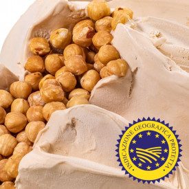 Nutman | Buy online PIEDMONT IGP HAZELNUT PASTE | bucket of 5 kg. | Pure paste of Piedmont IGP hazelnuts. Medium roasting.