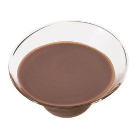 DARK PRELIBA HAZELNUT PASTE (VESUVIUS) 2PRS05 | Certifications: gluten free, diary free, vegan; Pack: bucket of 5 kg.; Product f