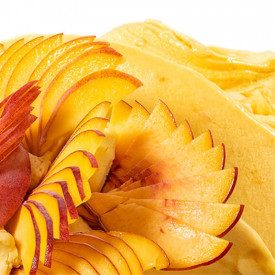 Nutman | Buy online PEACH PASTE | bucket of 3 kg. | Gelato paste prepared with peaches.