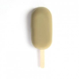 COPERTURA NOCCIOLA Nutman | secchiello da 3 kg. | Copertura alla nocciola per gelati su stecco e monoporzioni. Certificazioni: s