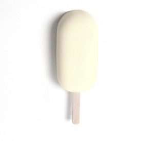 Nutman | Acquista COPERTURA BIANCA (VANIGLIA) | secchiello da 3 kg. | Copertura bianca alla vaniglia per gelati su stecco e mono