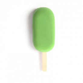 COPERTURA PISTACCHIO Nutman | secchiello da 3 kg. | Copertura verde per gelati su stecco e monoporzioni. Certificazioni: senza g