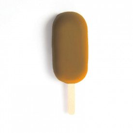 Nutman | Buy online MILKC OVERING | bucket of 3 kg. | Milk chocolate ice cream on a stick and single portions.