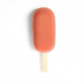Nutman | Buy online ORANGE COVERING | bucket of 3 kg. | Orange covering for ice cream on a stick and single portions.