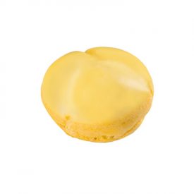 ZABAGLIONE ROYAL ICING  GLAZING FOR CREAM PUFFS | Nutman | Pack: bucket of 2 kg.; Product family: pastry | Zabaglione flavored 