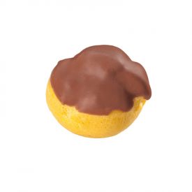 HAZELNUT ROYAL ICING  GLAZING FOR CREAM PUFFS | Nutman | Pack: buckets of 2 kg.; Product family: pastry | Hazelnut flavored gla