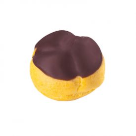 Buy CHOCOLATE ROYAL ICING – GLAZING FOR CREAM PUFFS | Nutman | buckets of 2 kg. | Chcolate flavored glazing for cream puffs.