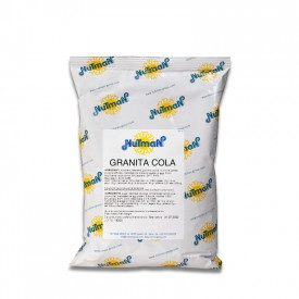 Nutman | Buy online COLA SLUSH GRANITA BASE | box of 8 kg. - 8 bags of 1 kg. | Powder mix for cola granita, ready to use.