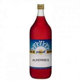 Nutman | Buy online ALKERMES SYRUP NON-ALCOHOLIC | bottle of 1 kg. | Analcoholic aroma, alkermes flavour.