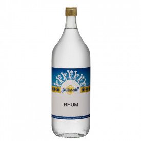 Nutman | Buy online RHUM SYRUP NON-ALCOHOLIC | bottle of 1 kg. | Analcoholic aroma, rum flavour.