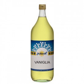 Nutman | Acquista BAGNA ANALCOLICA VANIGLIA | bottiglia da 1 kg. | Bagna analcolica per pasticceria alla Vaniglia.