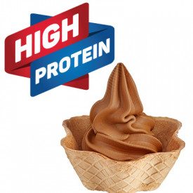 Acquista BASE HI-PRO CARAMEL - HIGH PROTEIN Rubicone | scatola da 11,2 kg. - 8 buste da 1,4 kg. | Base versatile per gelato trad