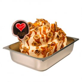 Buy BANOFI PASTE - BANOFFEE TOFFEEE BANANA FOR ICE CREAM 3 KG. - BIGATTON | bucket of 3 kg. | Banofi paste, a tasty ice cream pa