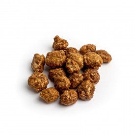 CANDIED WHOLE PEANUT | NutsDried | Pack: bag of 2 kg.; Product family: dried fruits and crunchies | Whole candied peanuts. Origi