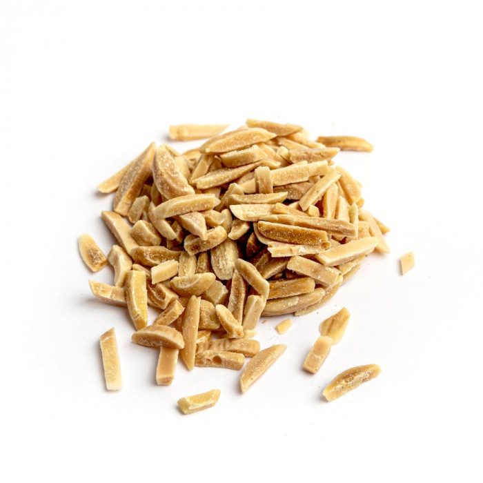 ROASTED ALMOND STICKS | NutsDried | Certifications: vegan; Pack: bag of 1 kg.; Product family: dried fruits and crunchies | Almo ROASTED ALMOND STICKS | NutsDried | Certifications: vegan; Pack: bag of 1 kg.; Product family: dried fruits and crunchies | Almo