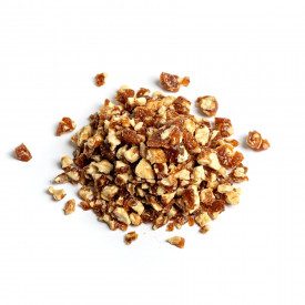 NUT BRITTLE | NutsDried | Pack: bag of 2,5 kg.; Product family: dried fruits and crunchies | Walnut brittle, 4/6 mm caliber. Ori