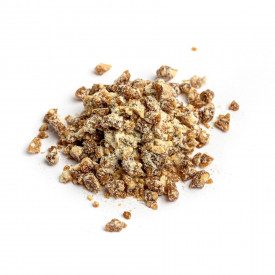 HAZELNUT BRITTLE FLAVORED CITRUS FRUIT | NutsDried | Pack: bag of 2,5 kg.; Product family: dried fruits and crunchies | Hazelnut