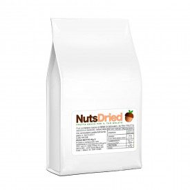 HAZELNUT BRITTLE FLAVORED CITRUS FRUIT | NutsDried | bag of 2,5 kg. | Hazelnut brittle, 4/6 mm caliber, flavored with citrus. Or