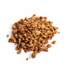 MACADAMIA NUT BRITTLE | NutsDried | Pack: bag of 2,5 kg.; Product family: dried fruits and crunchies | Macadamia nut brittle, 4/