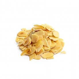 MANDORLE A FETTINE TOSTATE | NutsDried | busta da 1 kg. | Mandorle affettate e tostate. Origine dei frutti: Spagna.