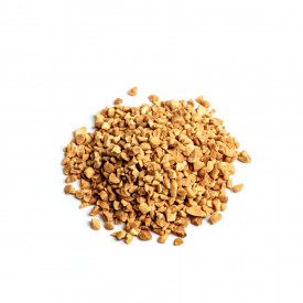 GRANELLA DI ARACHIDE TOSTATA | NutsDried | busta da 1 kg. | Granella di arachide calibro 2/4 mm. Origine dei frutti: Argentina.