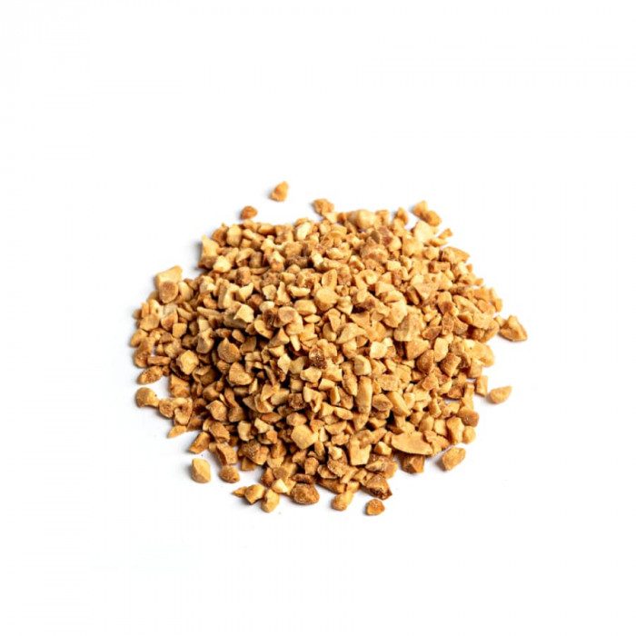ROASTED PEANUT GRAIN | NutsDried | Pack: bag of 1 kg.; Product family: dried fruits and crunchies | Peanut grain, 2/4 mm caliber ROASTED PEANUT GRAIN | NutsDried | Pack: bag of 1 kg.; Product family: dried fruits and crunchies | Peanut grain, 2/4 mm caliber