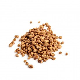 GRANELLA PRALINATA DI ARACHIDE | NutsDried | busta da 3 kg. | Granella di arachide calibro 2/4 mm pralinata allo zucchero. Origi