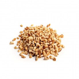 ROASTED HAZELNUT GRAIN | NutsDried | Certifications: vegan; Pack: bag of 1 kg.; Product family: dried fruits and crunchies | Haz