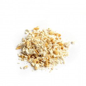 NOUGAT HAZELNUT GRAIN | NutsDried | Pack: bag of 3 kg.; Product family: dried fruits and crunchies | Hazelnut nougat in grain. O
